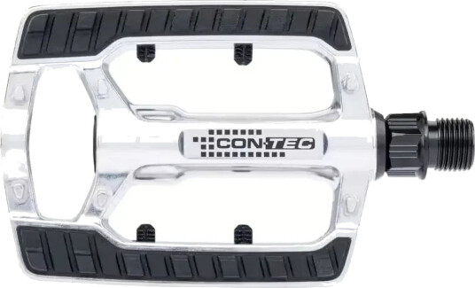 CONTEC Cruiser 2.0 pedaler aluminium sølv