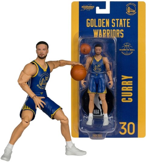 McFarlane SportsPicks  NBA  Stephen Curry (Golden State Warriors) 6" Action Figure
