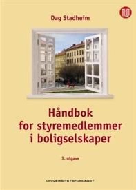 Håndbok for styremedlemmer i boligselskaper Innbundet