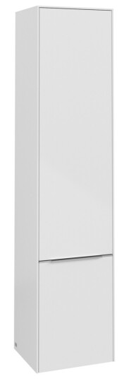VILLEROY & BOCH SUBWAY 3.0 HØYSKAP 40X171 HØYRE 2 DØRER BRILLIANT WHITE HÅNDTAK I KROM VILLEROY & BOCH SUBWAY 3.0 HØYSKAP 40X171 HØYRE 2 DØRER BRILLIANT WHITE HÅNDTAK I KROM