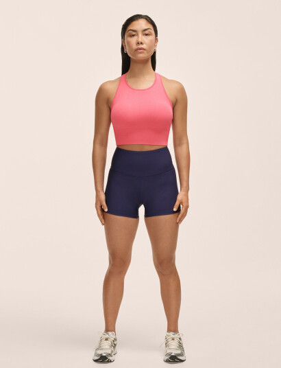 Casall Ultra High Waist Hot Pant - Purple - 40