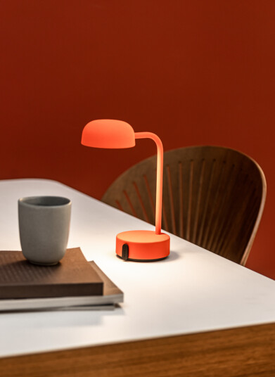 Kooduu Fokus Lampe Orange Oppladbar H26 Kooduu Fokus Lampe Orange Oppladbar H26