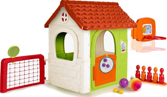 Feber 6-I-1 Multi-activity Lekehus
