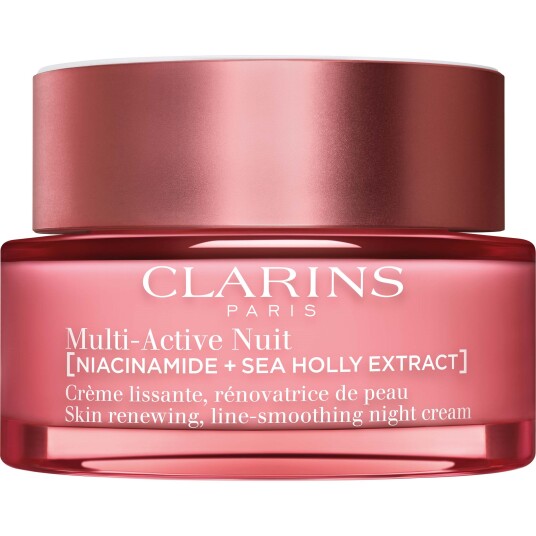 Clarins Multi-Active Nattkrem 50ml for Alle Hudtyper - Anti-Aldring og Fuktighetsgivende
