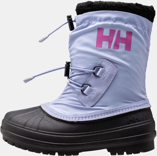 Helly Hansen Varanger Isolerte Vinterstøvler Barn Lilla 27