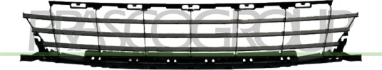 Ventilasjonsgitter PRASCO PG3222120