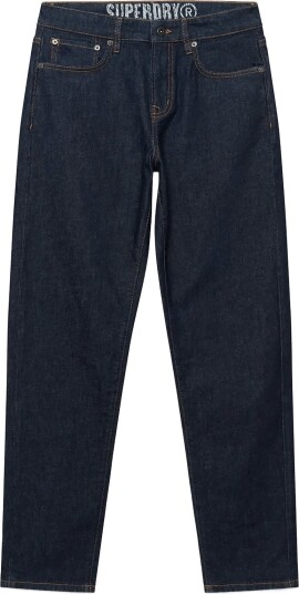 Superdry Vintage Tapered Jeans RINSE BLUE 38 x 32 Superdry Vintage Tapered Jeans RINSE BLUE 38 x 32