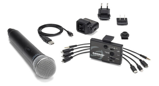 Samson Go Mic Mobile Handheld-System 2,4ghz Wireless System For Mobile Video Samson Go Mic Mobile Handheld-System 2,4ghz Wireless System For Mobile Video