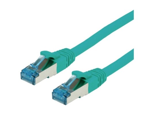 Value 2M S/Ftp Cat.6A 2 M Cat6a S/Ftp S-Stp Rj-45 Rj-45 Grønn