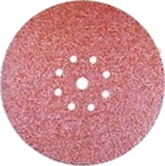 Germaflex Krazek Slipeplate På Borrelås 225 Mm Kornstørrelse 240 Hull 8+1 Germaflex Krazek Slipeplate På Borrelås 225 Mm Kornstørrelse 240 Hull 8+1