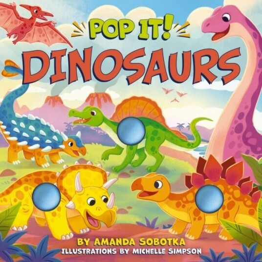 Pop It! Dinosaurs Pop It! Dinosaurs