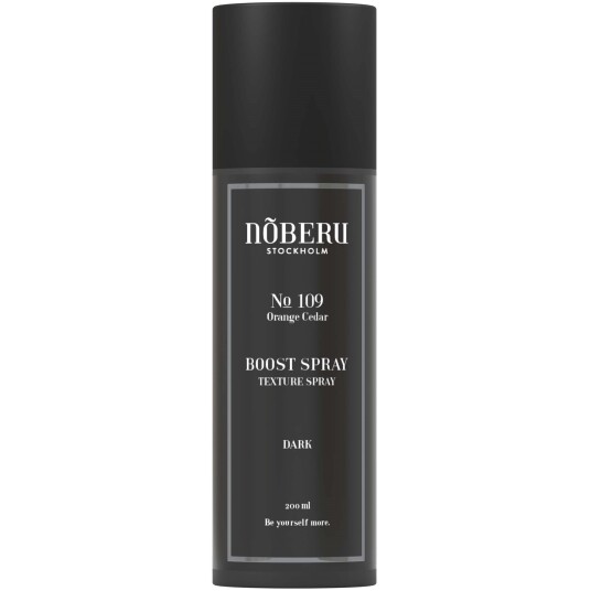 Nõberu of Sweden Boost Spray Texture Spray Dark 200 ml