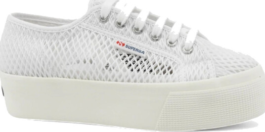 Superga Dame Sko Hvit 38 1/2 EU,