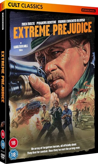 Extreme Prejudice (1987) / Uten Hensyn DVD