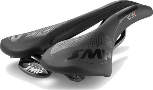 Selle SMP VT20C sete GEL sport sort Selle SMP VT20C sete GEL sport sort