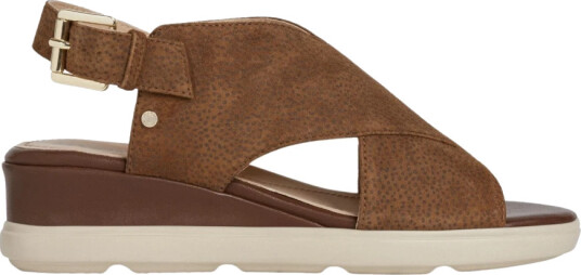 Geox Dame Sko Brun 37 EU,