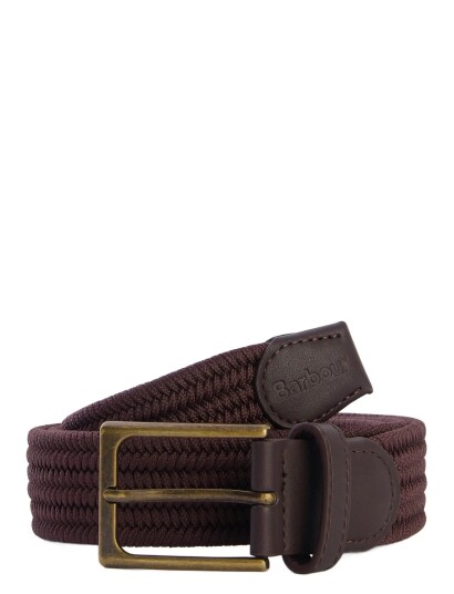 Barbour Barbour Nevis Belt Brown 122 CM Barbour Barbour Nevis Belt Brown 122 CM