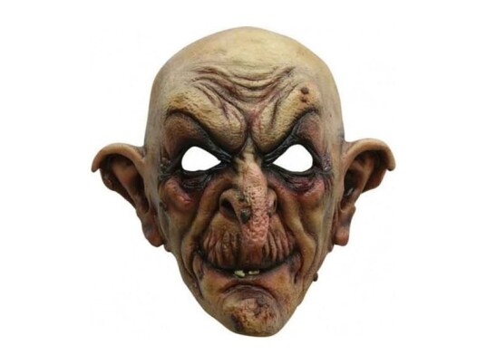 Partychimp Wizard Latex Maske