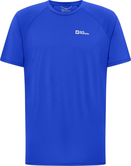 Jack Wolfskin Men"s Prelight Swift Tee Vibrant Blue S