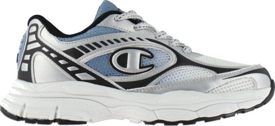 Champion Rt25 U Gs Low Cut Shoe Silver 38.5 Champion Rt25 U Gs Low Cut Shoe Silver 38.5