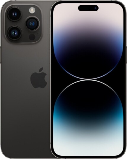Apple iPhone 14 Pro Max 1TB Smarttelefon med 6,7" OLED-skjerm Svart