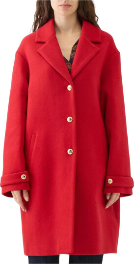 Just Cavalli Dame Frakker Rød M, Just Cavalli Dame Frakker Rød M,