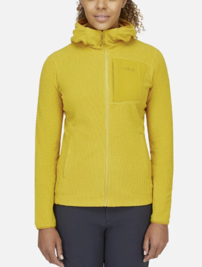 Rab Tecton Hoody Dame - Sah Sahara 16