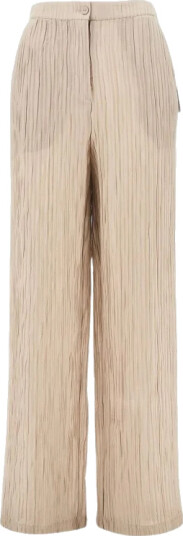 Emporio Armani Dame Bukser Beige 2XS, Emporio Armani Dame Bukser Beige 2XS,
