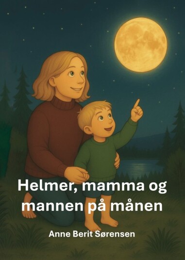 Helmer mamma og mannen i månen