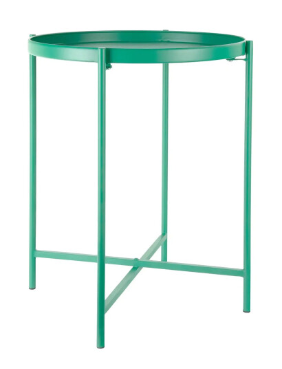 Leitmotiv Side Table Meseta - Green - H49CM