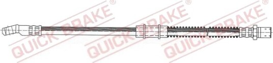 Bremseslange QUICK BRAKE 51.901