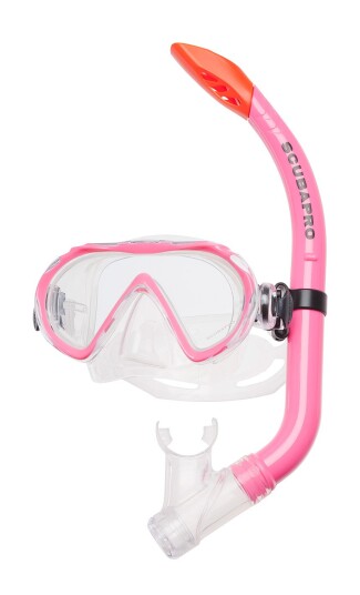 Scubapro Snorkelsæt Spider 5 9 år Scubapro Snorkelsæt Spider 5 9 år