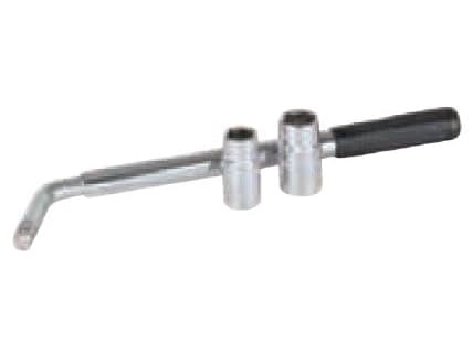 Pro-Line Hjulnøkkel type L 17x19/21x23mm teleskopisk - 29023