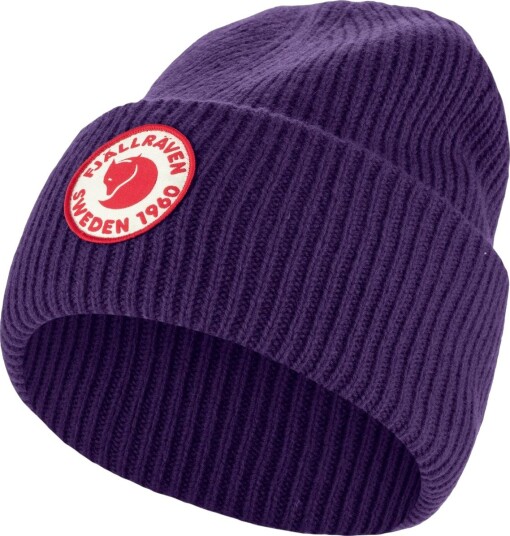 Fjellreven 1960 Logo Hat Dark Violet One Size