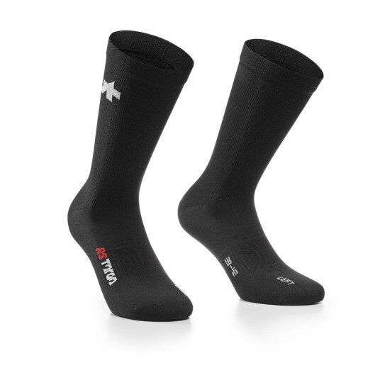Assos Rs Socks Targa Black EUR 43 46 Assos Rs Socks Targa Black EUR 43 46