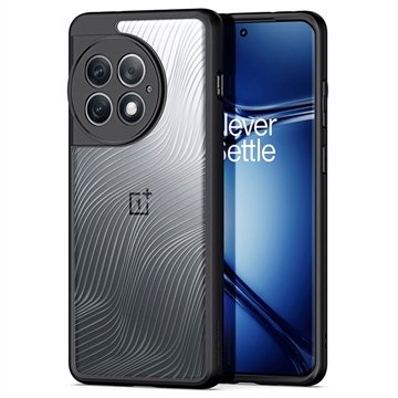 OnePlus Ace 2 Pro Dux Ducis Aimo Hybrid-deksel Svart