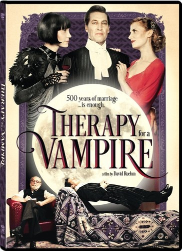 Therapy For A Vampire DVD