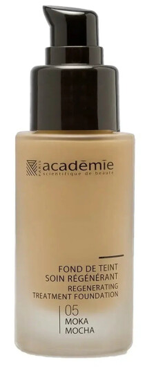Academie Regenerating Treatment Foundation 05Mocha Academie Regenerating Treatment Foundation 05Mocha