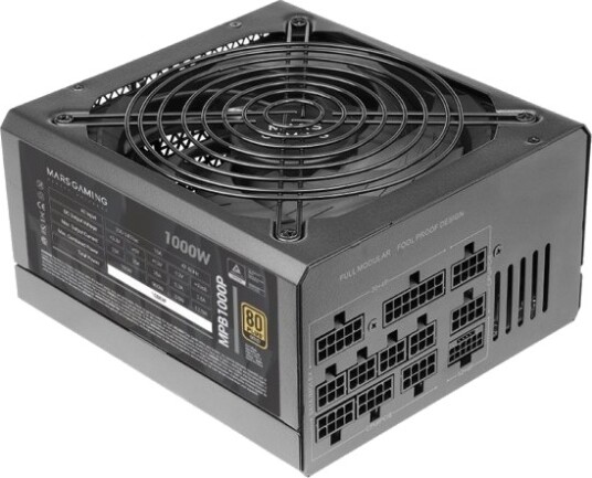 Mars Gaming Mpb1000p Strømforsyning