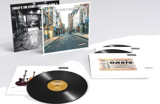 Oasis What’s The Story Morning Glory? LP/Vinyl
