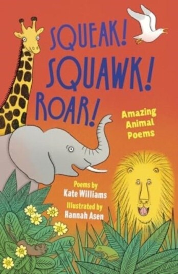 Squeak! Squawk! Roar! Squeak! Squawk! Roar!