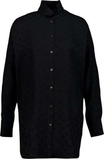 Ferragamo Dame Bluser & Skjorter Svart XS, Ferragamo Dame Bluser & Skjorter Svart XS,