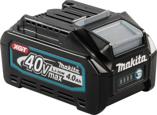 Makita Batteri (4000 mAh 40 V, Sort, Originalt) passende til Makita CL003GZ