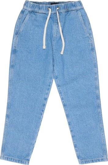 Billabong Jeans Larry Denim Blekemiddelvask Billabong 10 år (140) Jeans Blå Lyseblå