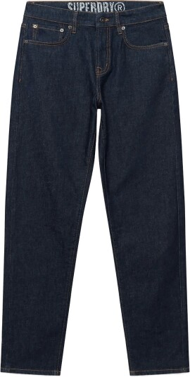 Superdry Vintage Tapered Jeans RINSE BLUE 33 x 32 Superdry Vintage Tapered Jeans RINSE BLUE 33 x 32