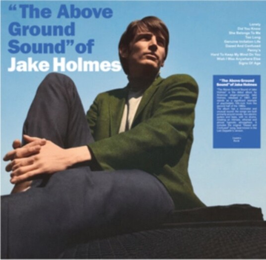 Jake Holmes The Above Ground Sound Of Jake Holmes Uk Vinyl