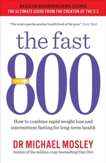 The Fast 800 Av Michael Mosley