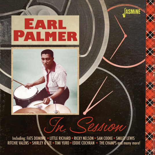 Earl Palmer In Session CD