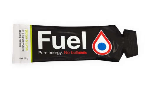 Fuel of Norway Energigel+ Sitron&Lime
