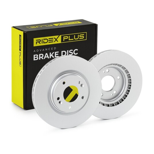Bremseskive RIDEX PLUS 82B1589P